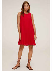 Robe courte rouge MANGO pour femme seconde vue