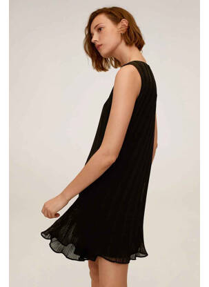 Robe courte noir MANGO femme