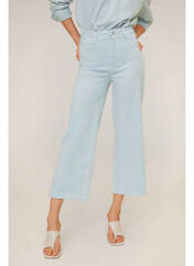 Jeans coupe large bleu MANGO pour femme seconde vue