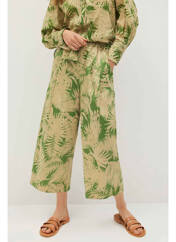 Pantalon flare vert MANGO pour femme seconde vue