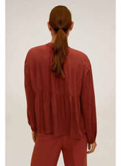 Blouse orange MANGO pour femme seconde vue