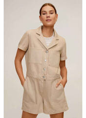Combishort beige MANGO pour femme seconde vue