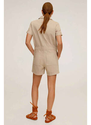 Combishort beige MANGO femme