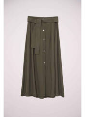 Jupe mi-longue vert MANGO pour femme seconde vue