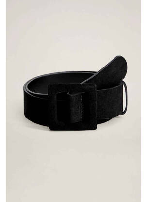 Ceinture noir MANGO femme