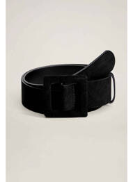 Ceinture noir MANGO femme