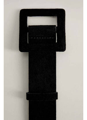Ceinture noir MANGO femme