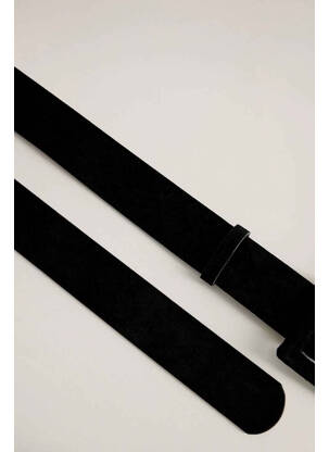 Ceinture noir MANGO femme