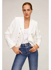 Blazer blanc MANGO pour femme seconde vue