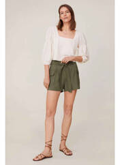 Short vert MANGO pour femme seconde vue