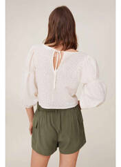 Short vert MANGO pour femme seconde vue