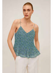Top vert MANGO pour femme seconde vue