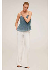Top vert MANGO pour femme seconde vue