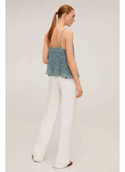 Top vert MANGO pour femme seconde vue
