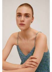 Top vert MANGO pour femme seconde vue