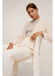 Blazer beige MANGO pour femme seconde vue