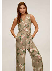 Combi-pantalon blanc MANGO pour femme seconde vue