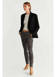 Jeans skinny beige MANGO femme