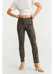 Jeans skinny beige MANGO pour femme seconde vue