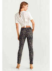Jeans skinny beige MANGO pour femme seconde vue