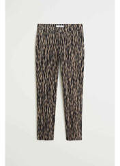 Jeans skinny beige MANGO pour femme seconde vue