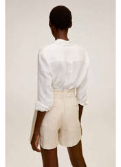 Short beige MANGO pour femme seconde vue