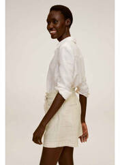 Short beige MANGO pour femme seconde vue