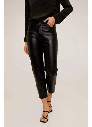 Pantacourt noir MANGO femme