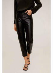 Pantacourt noir MANGO pour femme seconde vue