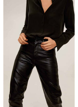 Pantacourt noir MANGO femme