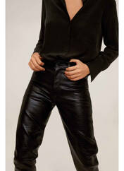 Pantacourt noir MANGO pour femme seconde vue