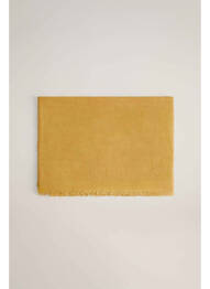 Foulard jaune MANGO femme