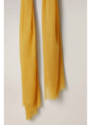 Foulard jaune MANGO femme