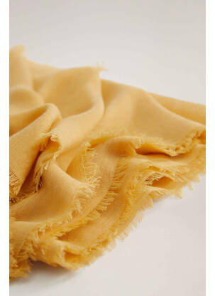 Foulard jaune MANGO femme