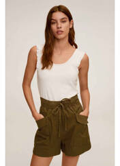 Short vert MANGO pour femme seconde vue