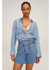 Bermuda bleu MANGO pour femme seconde vue