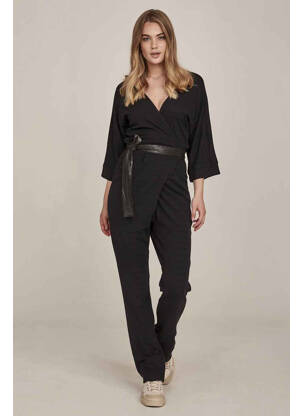 Combi-pantalon noir NÜ femme