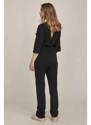 Combi-pantalon noir NÜ femme