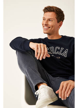 Pantalon slim bleu GARCIA homme