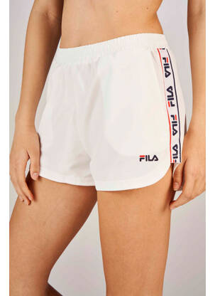 Short blanc FILA femme