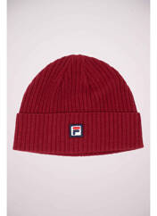 Bonnet rouge FILA pour homme seconde vue
