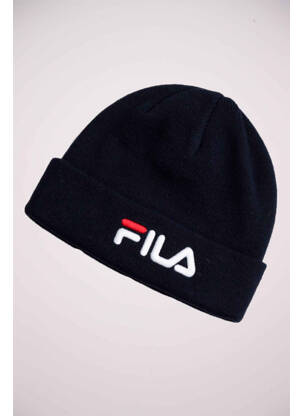 Bonnet noir FILA homme