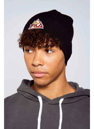 Bonnet noir FILA homme