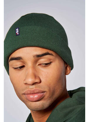 Bonnet vert FILA homme