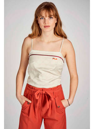 T-shirt beige FILA femme