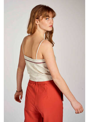 T-shirt beige FILA femme