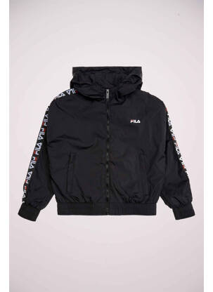 Veste casual noir FILA garçon