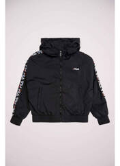 Veste casual noir FILA pour garçon seconde vue
