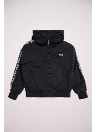 Veste casual noir FILA garcon