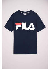 T-shirt bleu FILA pour fille seconde vue